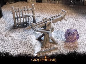 Gatehouse - Ballista 3D Baskı Modeli
