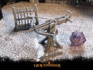 Gatehouse - Ballista 3D Print Model