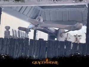 Gatehouse - Ballista 3D Print Model