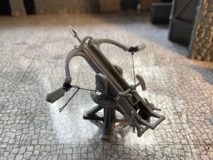Gatehouse - Ballista Functional 3D Print Model