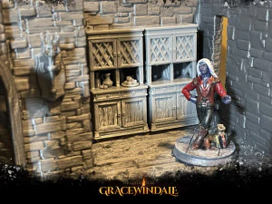 Brama - Szafka Model do druku 3D