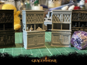 Gatehouse - Cupboard Model do druku 3D