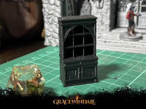 Gatehouse - Bookcase 3D-Druckmodell