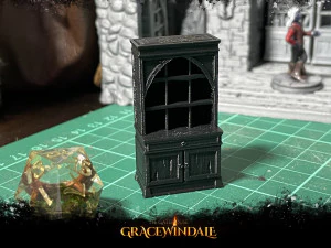 Gatehouse - Bookcase 3D Print Model