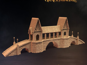 Gatehouse - Gate Bridge 3D Принт Модель
