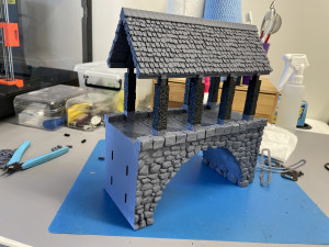 Gatehouse - Gate Bridge 3D-Druckmodell