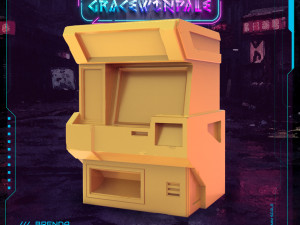 Brenda - Dumb vending machine 3D Принт Модель