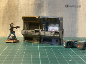 Brenda - Dumb vending machine Model Cetak 3D