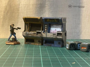 Brenda - Dumb vending machine 3D Print Model