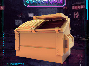 Dumpster 3D Принт Модель