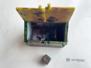 Dumpster Modèles 3D en vedette