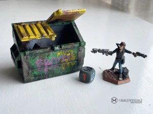 Dumpster 3D Print Model