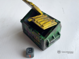 Dumpster Modèles 3D en vedette