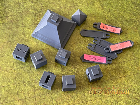Initiative Tracker - Post 3D Print Model