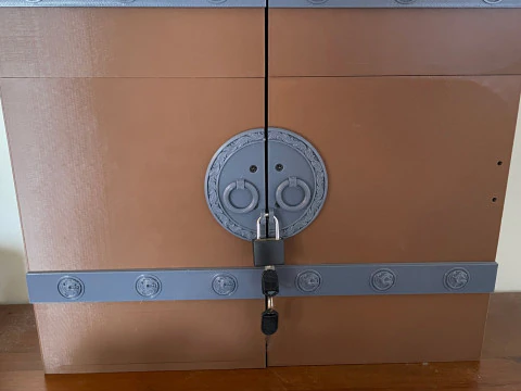 Display miniatura de invent&aacute;rio DM - tela DM pequena Modelo de Impressão 3D