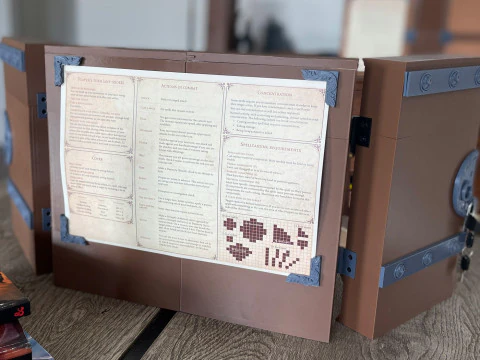 Display miniatura de invent&aacute;rio DM - tela DM pequena Modelo de Impressão 3D