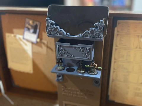 DMs Inventory Big DM Screen 3D Print Model