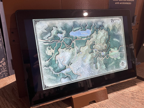 DMs Inventory Big DM Screen 3D Принт Модель