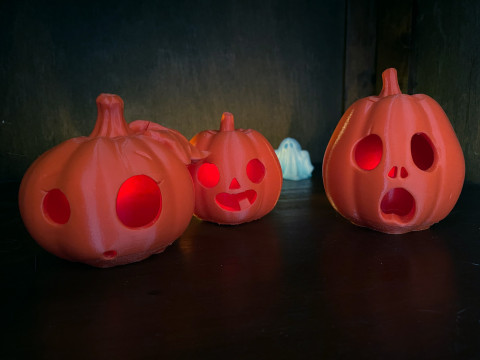 The Pumkins 3D 打印模型