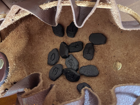 DM Inventory Gemstones and Runes 3D Принт Модель