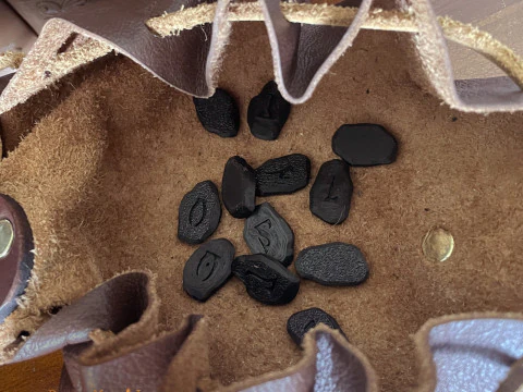 Inventario del DM Pietre preziose e rune Modello di stampa 3D