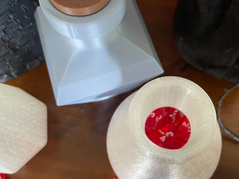 Pozioni dell'inventario del DM Modello di stampa 3D