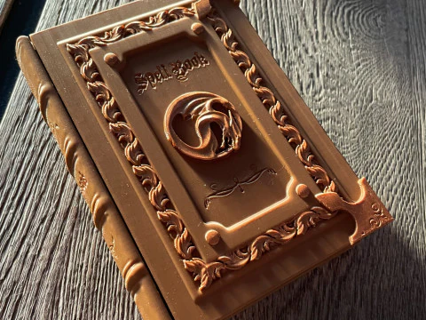 DM Inventory Spell Book 3D Print Model