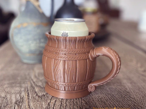 Porta lattine per boccali DM Inventory Modello di stampa 3D