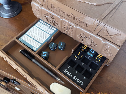 DM Inventory Ultimate Players Case Modelo de Impressão 3D