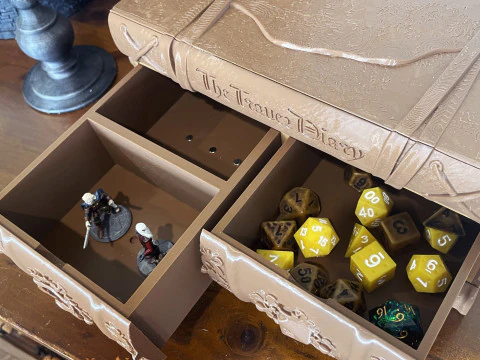 Caso DM Inventory Ultimate Players Modelo de Impressão 3D