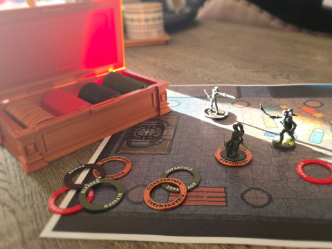 Condition Markers for TTRPG 3D Print Model
