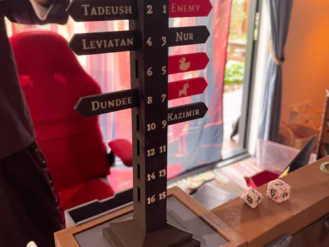 Indicatore di iniziativa II Modello di stampa 3D