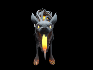 Hound 3D Модель
