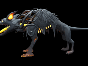 Hound 3D Модель