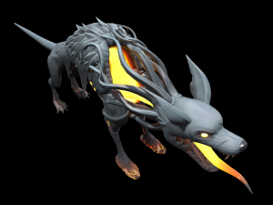 Hound 3D Модель