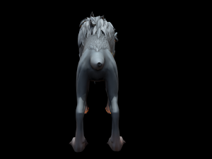 Hound 3D Модель