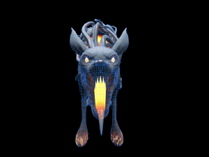 Hound 3D Модель