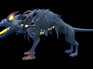 Hound 3D Модель