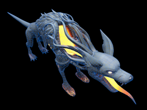 Hound 3D Модель