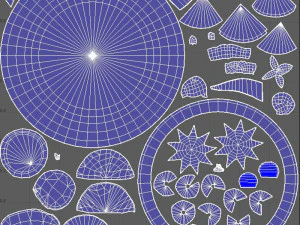 フルーツケーキ 3Dモデル