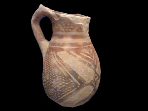 Ancient Pot 3D Model