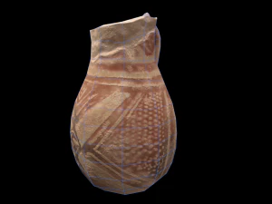 Ancient Pot 3D Model