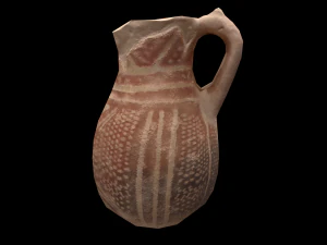 Ancient Pot 3D Model