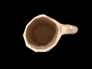 Ancient Pot 3D Model