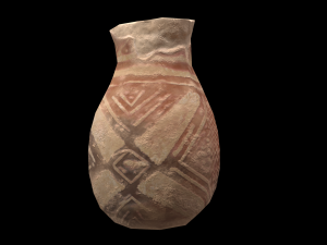 Ancient Pot Modelo 3D