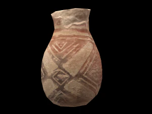 Ancient Pot 3D Model
