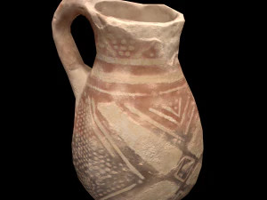 Ancient Pot 3D Model