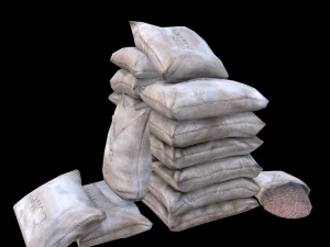 Bolsa de caf&eacute; Modelo 3D