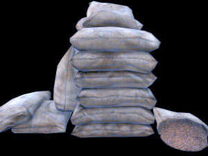 Coffee Bag Modello 3D