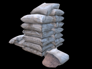 Coffee Bag Modello 3D